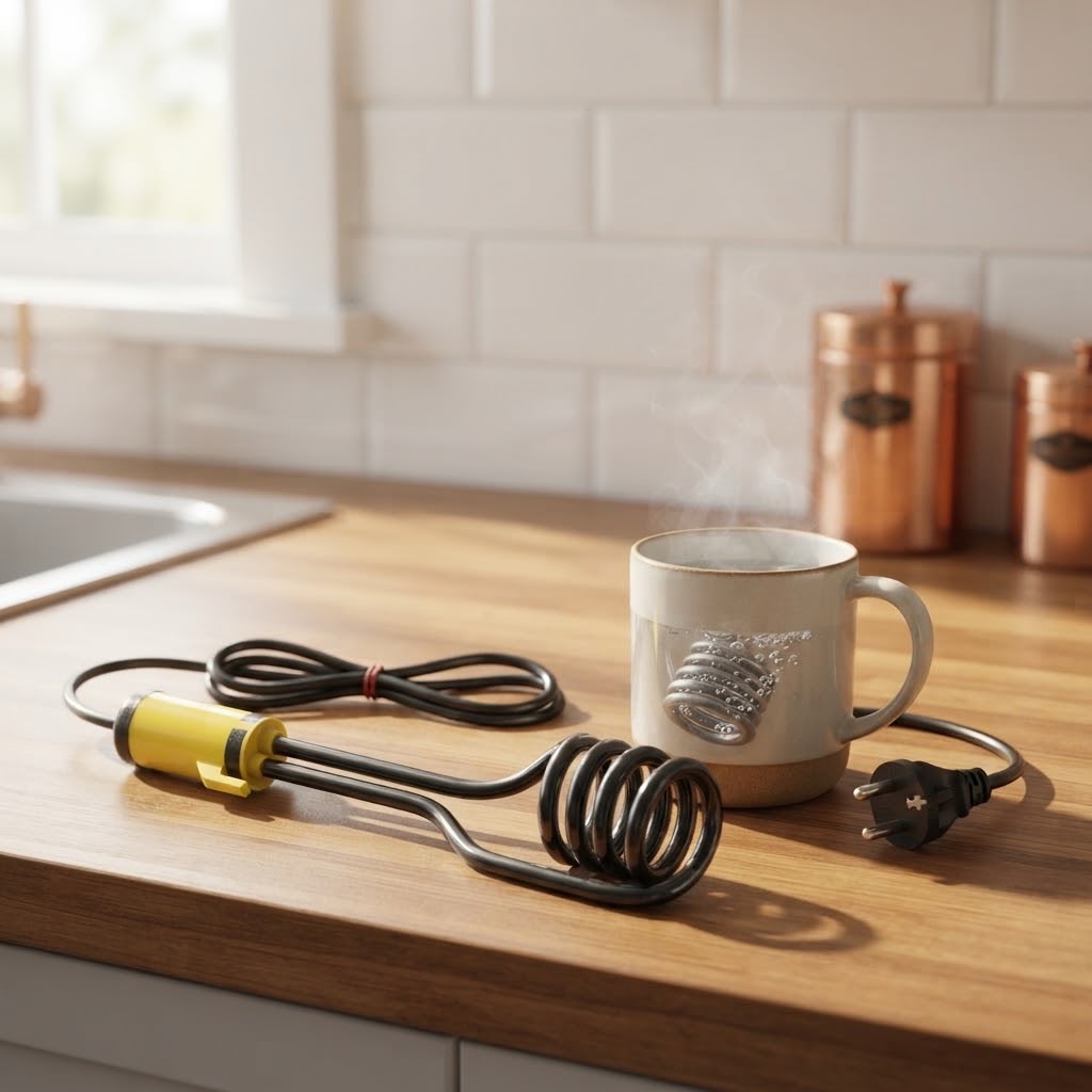 Electric Immersion Water Heater Rod