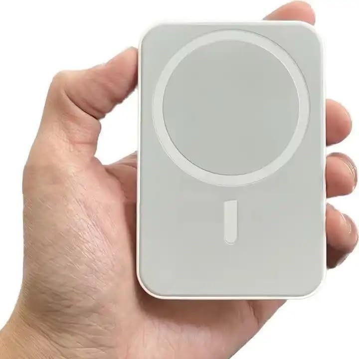 10000mAh Magnetic MagSafe Power Bank - Electronic Accessory Designed For Charging And Daily Power Routine