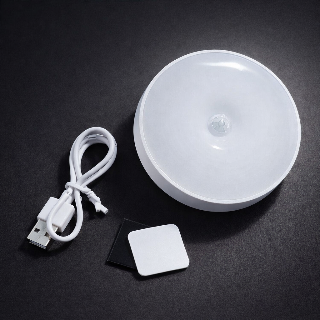 Smart Motion Sensor Rechargeable Wireless Night