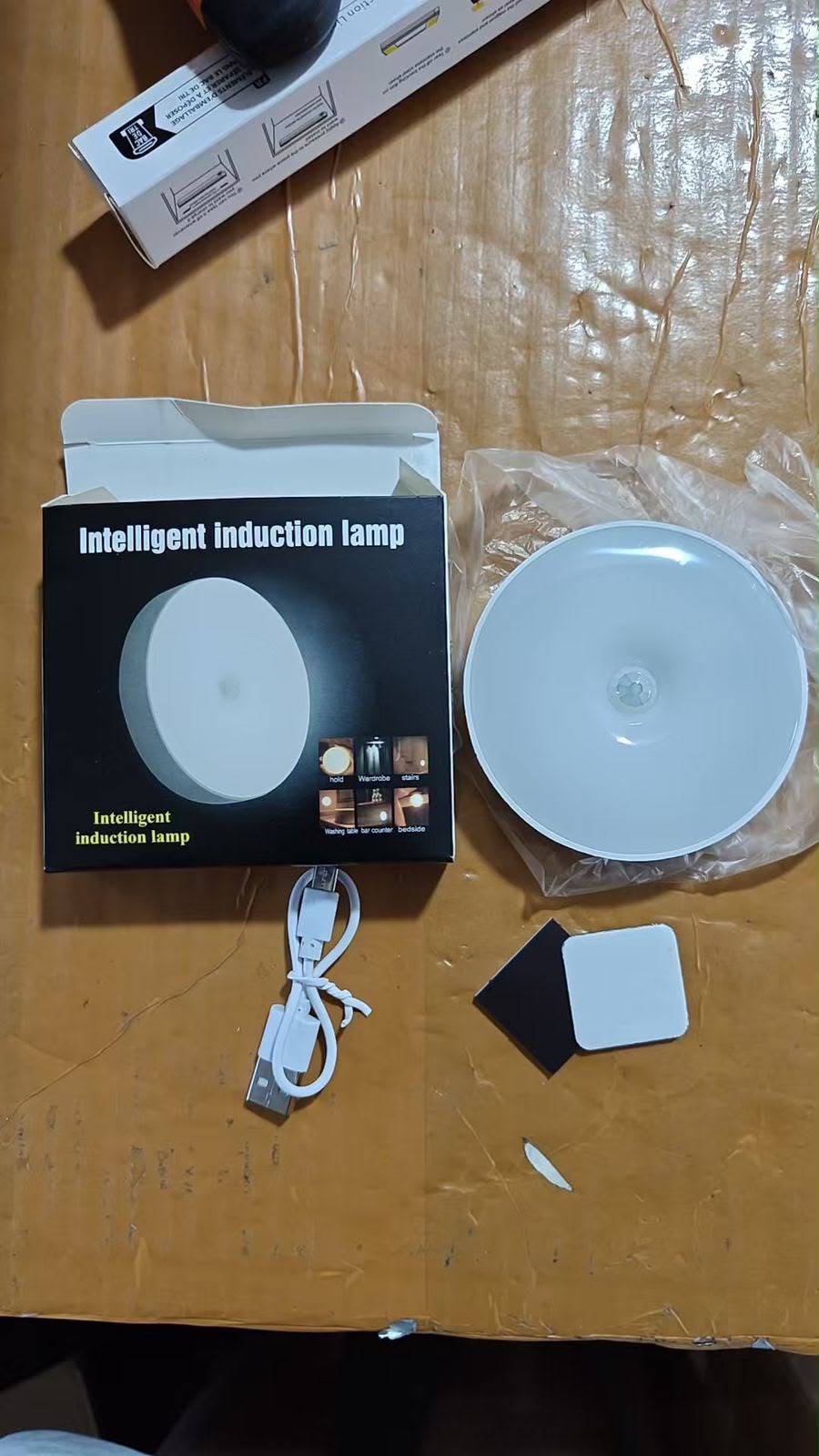 Smart Motion Sensor Rechargeable Wireless Night