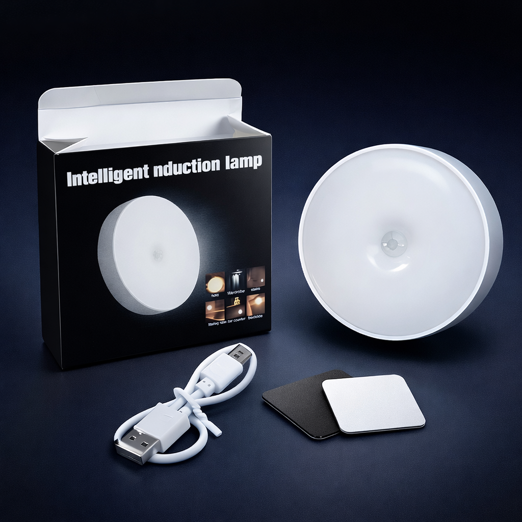 Smart Motion Sensor Rechargeable Wireless Night