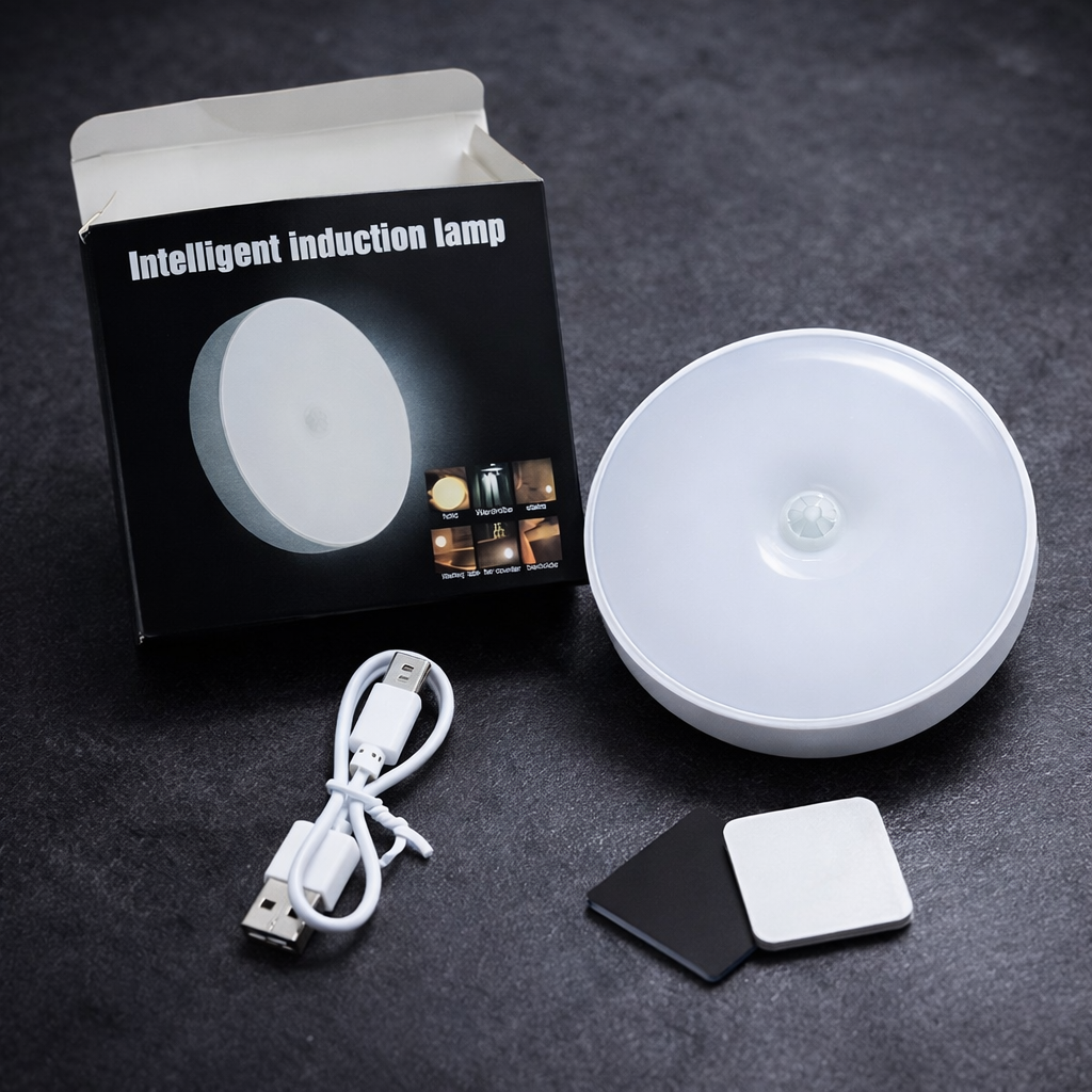 Smart Motion Sensor Rechargeable Wireless Night