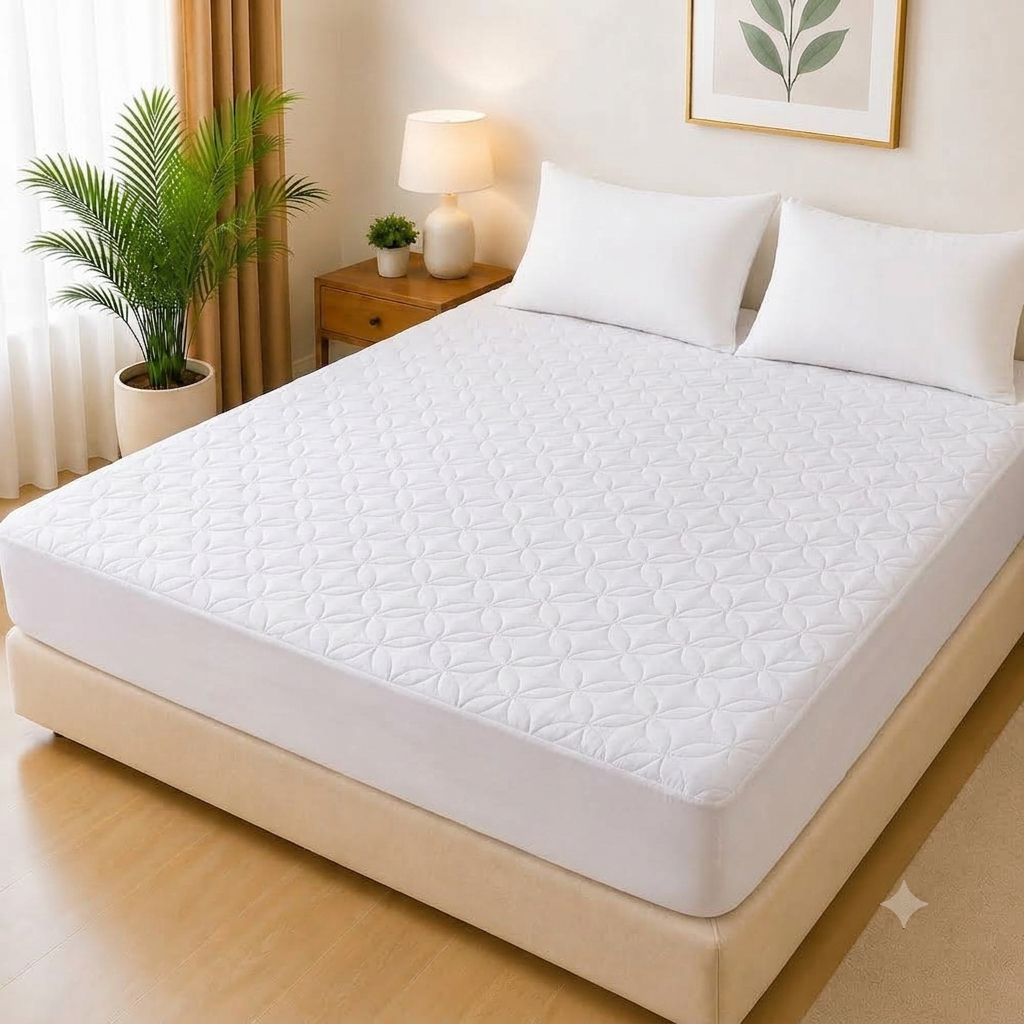 Ultrasonic Quilted Waterproof Mattress Protector