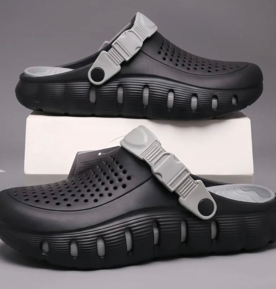 Men's Comfortable EVA Outdoor Clogs - Anti-Slip Sleeper