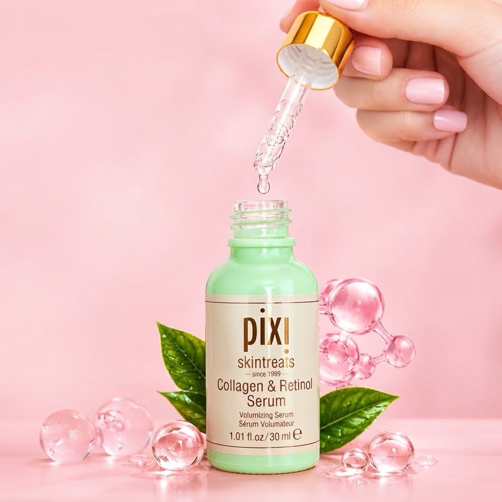 Pixi Collagen And Retinol Serum For Glowing Skin - 30ml