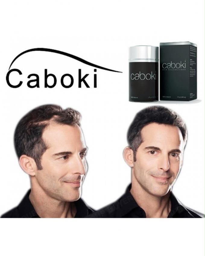 Caboki Hair Fibers – Instant Hair Volumizer & Thickening Fibers For A Fuller, Natural-Looking Hairstyle 25g
