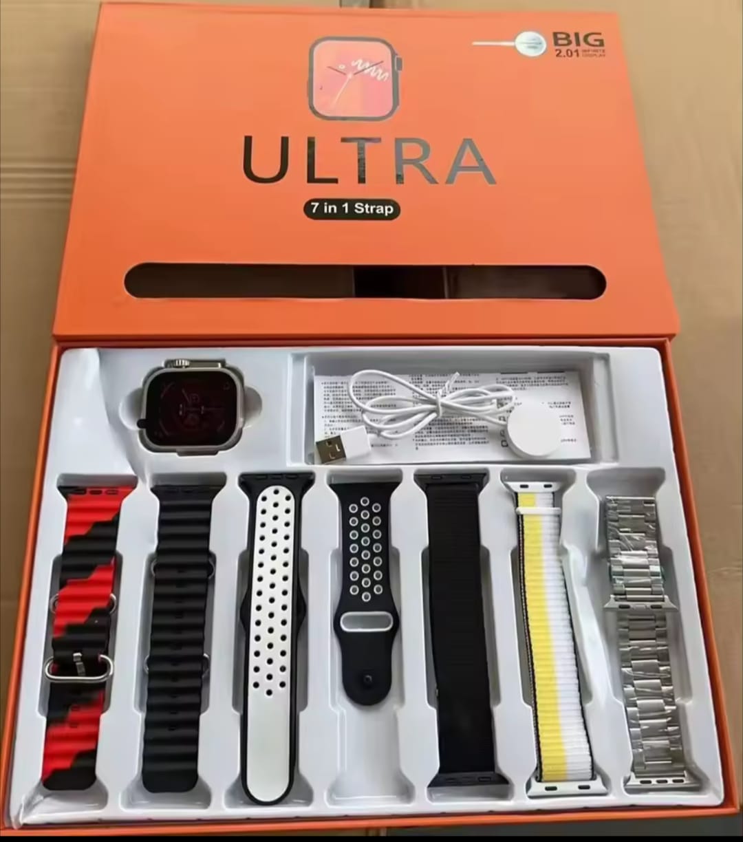 AirPods Pro 2 + Ultra 7-In-1 Smartwatch