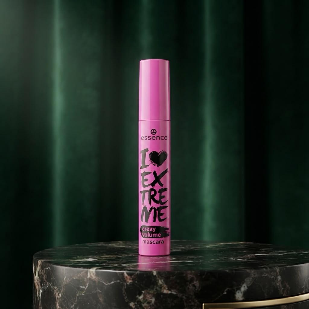 Essence I Love Extreme Crazy Volume Mascara | Intense Volume & Dramatic Length For Lashes