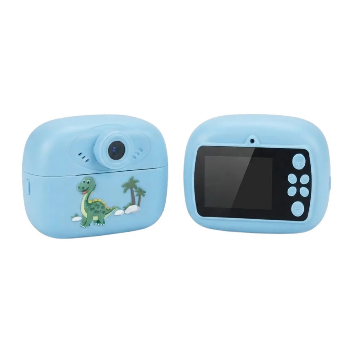 Kids DIY Instant Digital Camera With Photo Printing (Random Color)