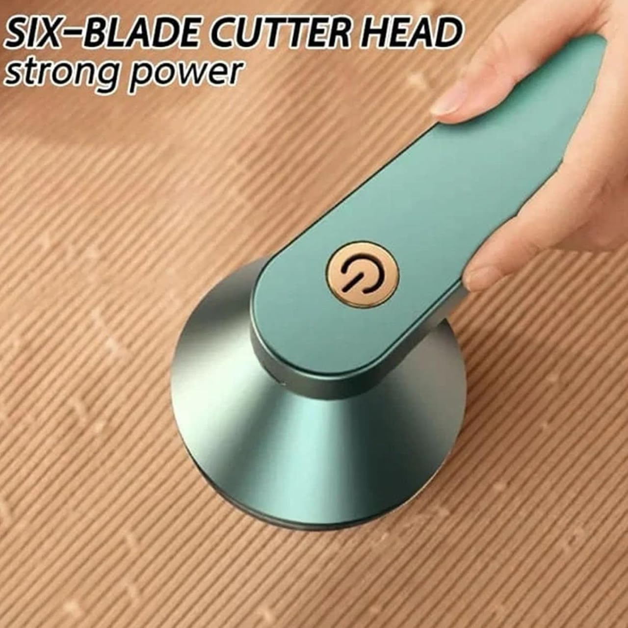 Rechargeable Lint Remover – Portable Electric Fabric Shaver For Clothes, Sweaters & Upholstery