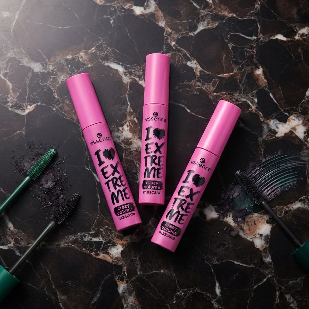 Essence I Love Extreme Crazy Volume Mascara | Intense Volume & Dramatic Length For Lashes