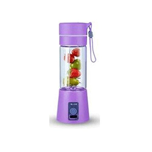 Portable Mini 6 Blade Juicer Blender | Outdoor Juicing Cup (380ml) - Rechargeable