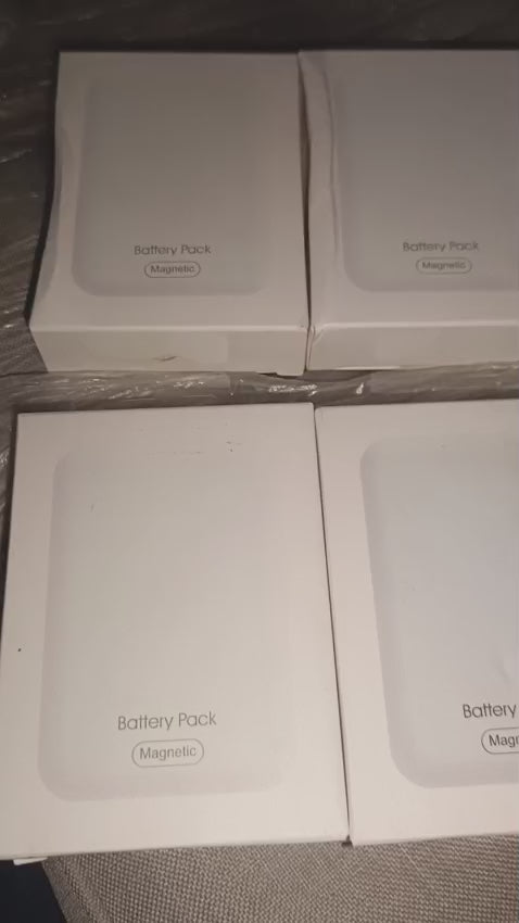 10000mAh Magnetic MagSafe Power Bank - Electronic Accessory Designed For Charging And Daily Power Routine